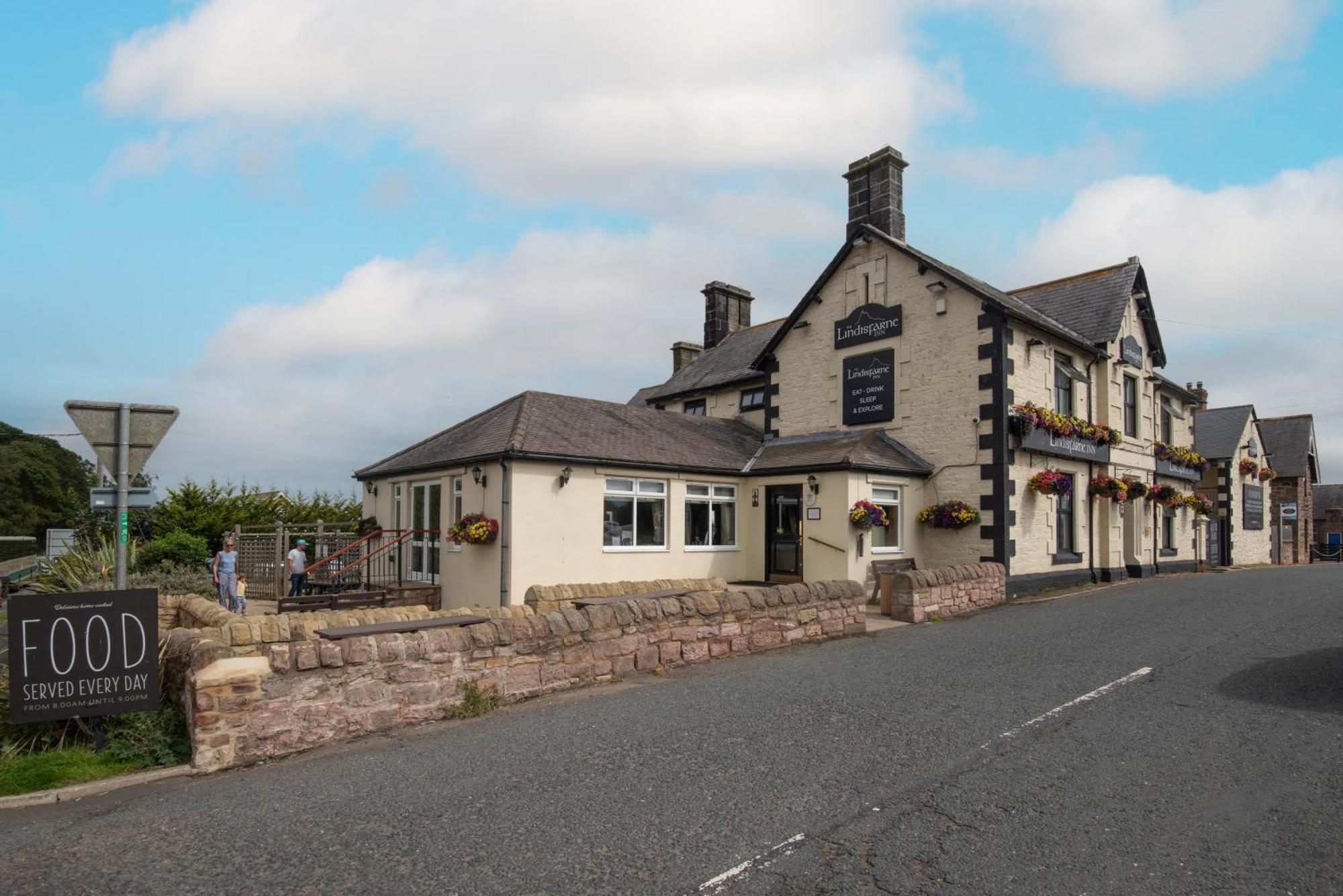The Lindisfarne Inn - The Inn Collection Group Beal المظهر الخارجي الصورة