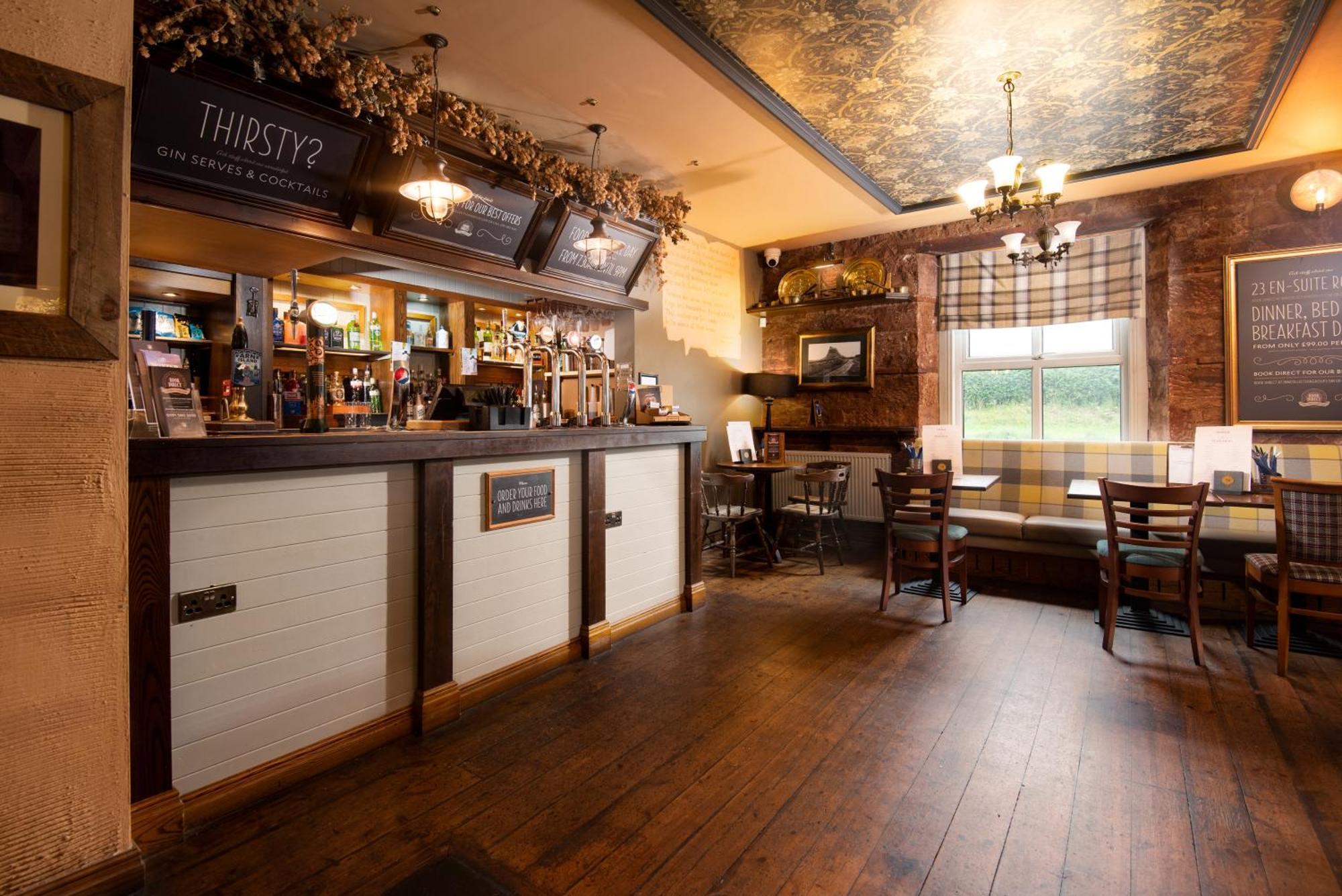 The Lindisfarne Inn - The Inn Collection Group Beal المظهر الخارجي الصورة
