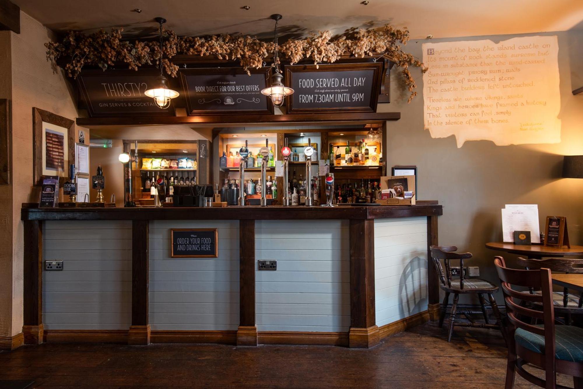 The Lindisfarne Inn - The Inn Collection Group Beal المظهر الخارجي الصورة