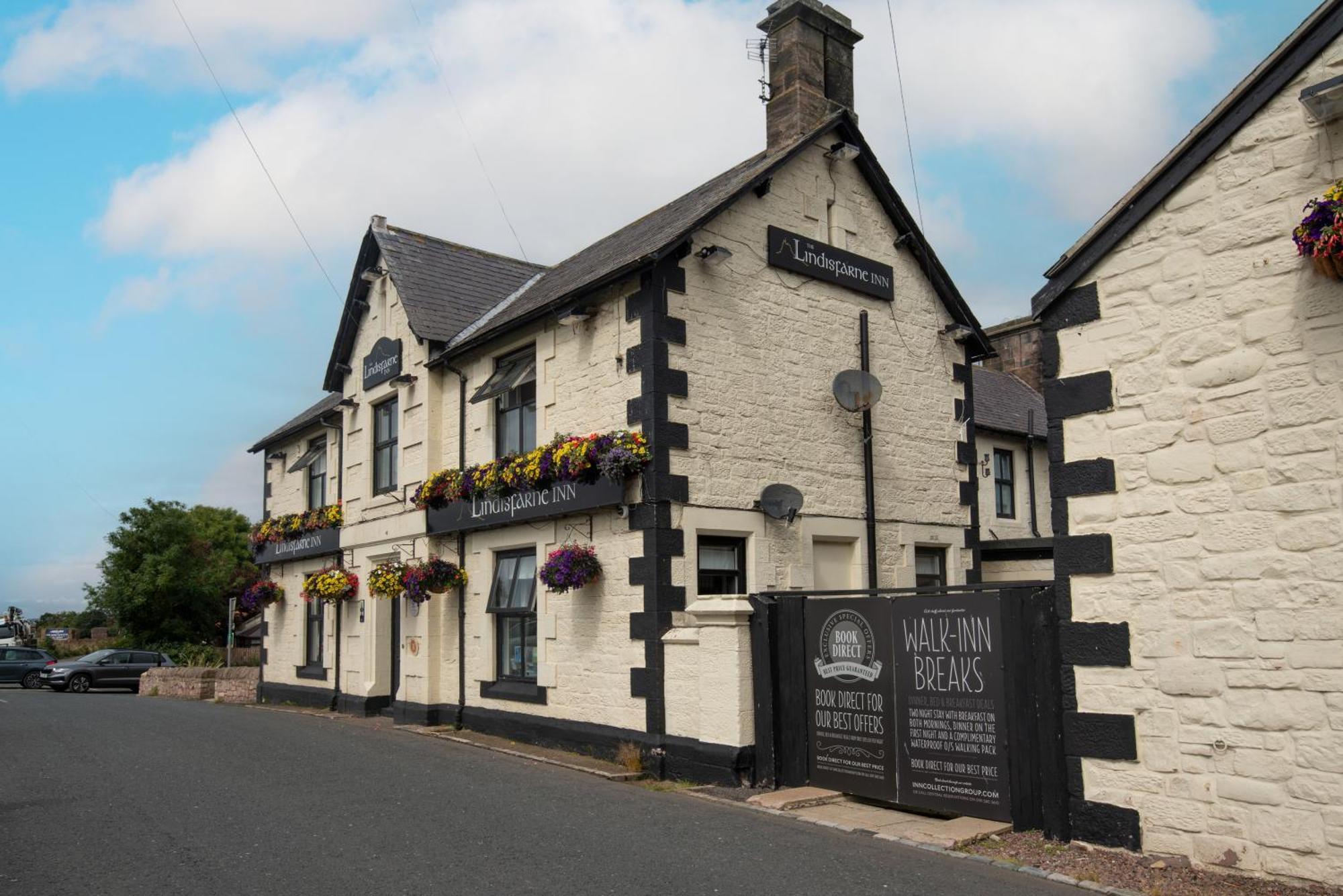 The Lindisfarne Inn - The Inn Collection Group Beal المظهر الخارجي الصورة