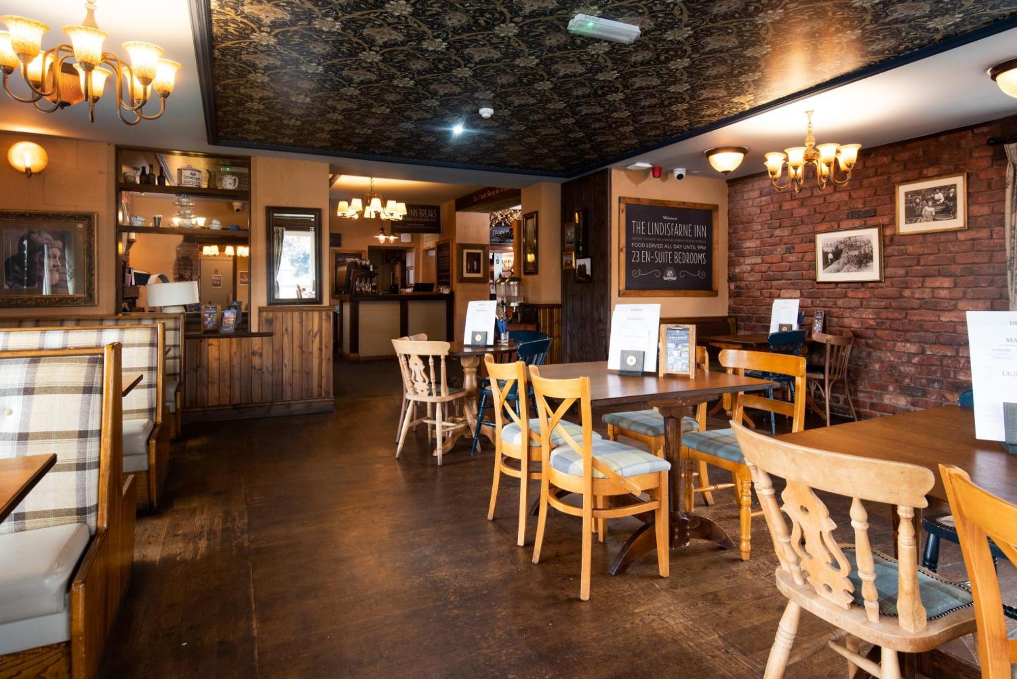 The Lindisfarne Inn - The Inn Collection Group Beal المظهر الخارجي الصورة