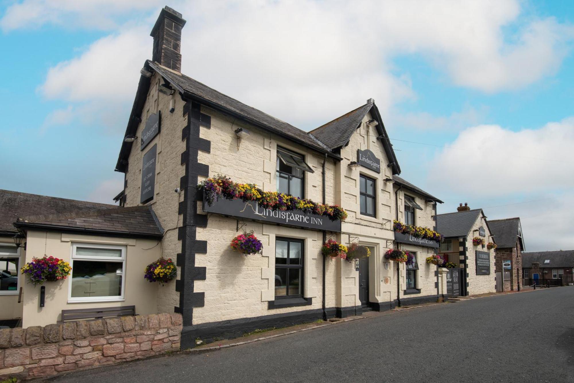 The Lindisfarne Inn - The Inn Collection Group Beal المظهر الخارجي الصورة