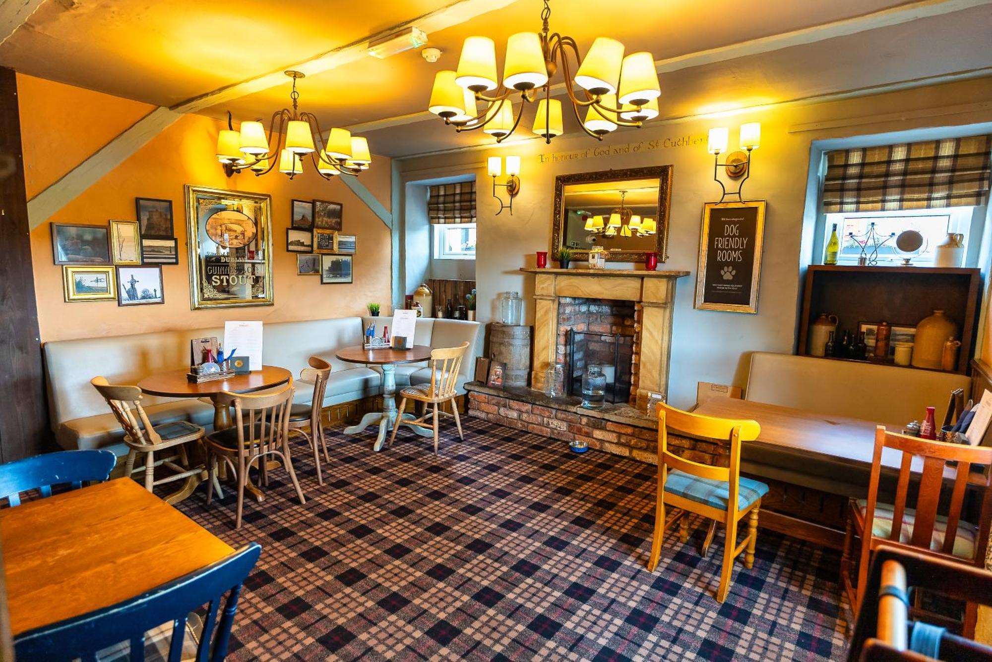 The Lindisfarne Inn - The Inn Collection Group Beal المظهر الخارجي الصورة